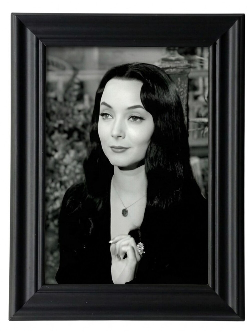 Addams Family Morticia Gomez 60s Vintage Punk 60s original Gothic Goth Emo Art
